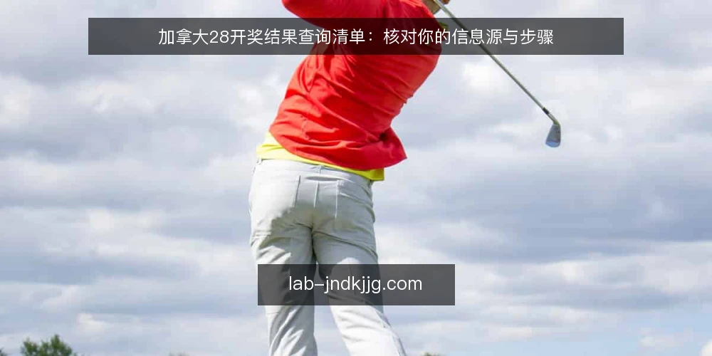 加拿大28开奖结果查询清单:核对你的信息源与步骤 — 明确查询需求与结果用途 配图