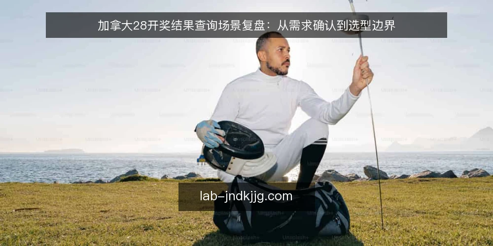 加拿大28开奖结果查询场景复盘：从需求确认到选型边界 — 场景设定与查询需求确认 配图