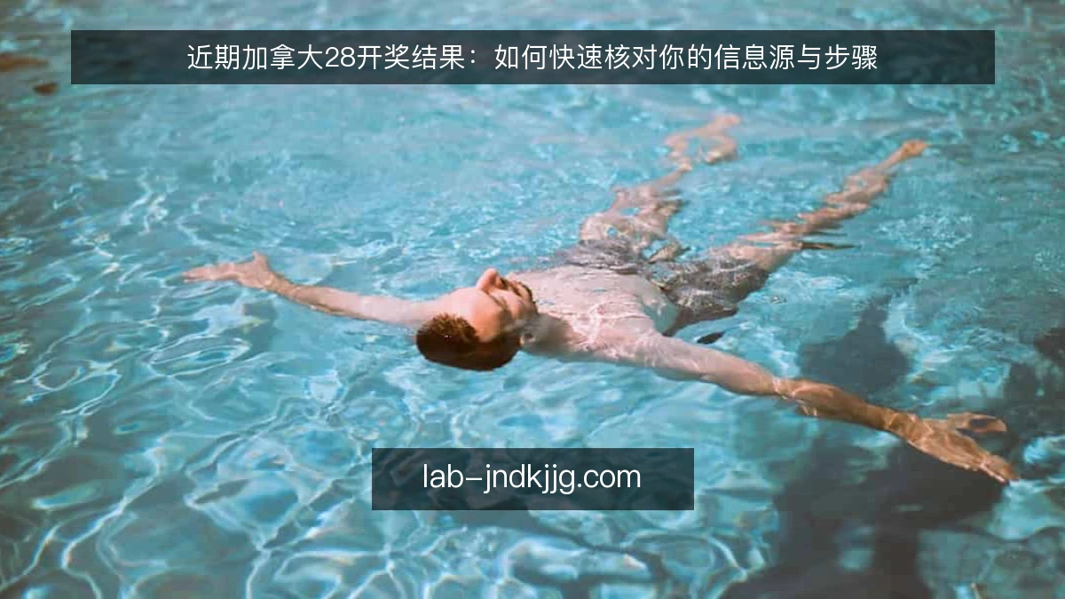 近期加拿大28开奖结果:如何快速核对你的信息源与步骤