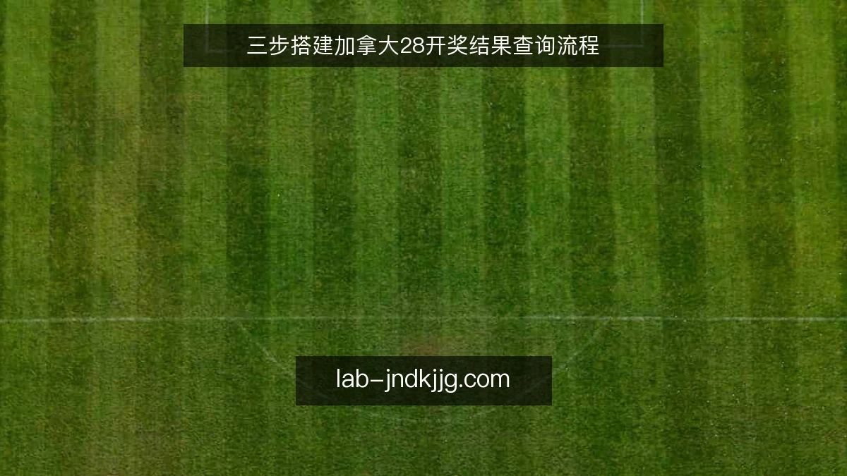 三步搭建加拿大28开奖结果查询流程