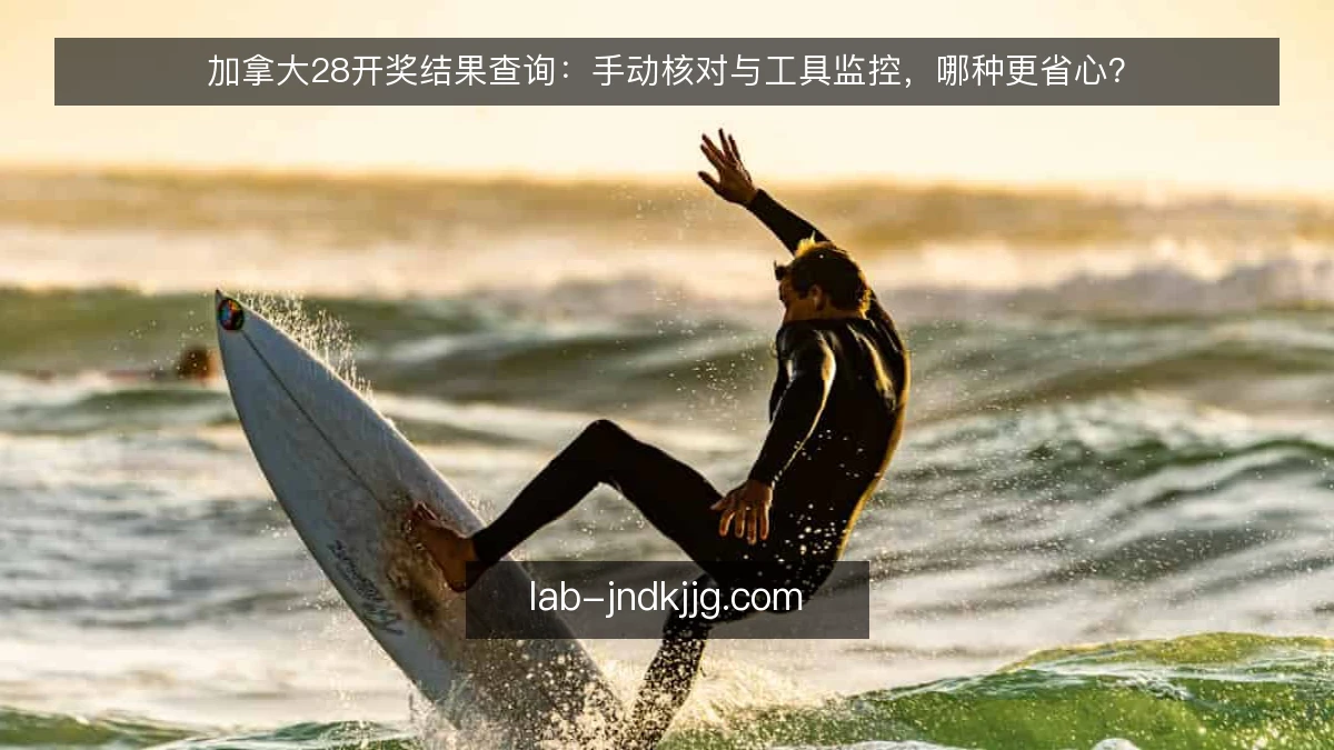 加拿大28开奖结果查询：手动核对与工具监控，哪种更省心？