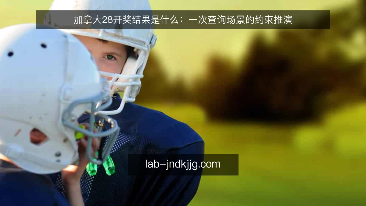 加拿大28开奖结果是什么：一次查询场景的约束推演
