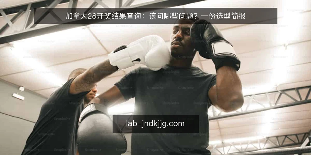 加拿大28开奖结果查询：该问哪些问题？一份选型简报 — 我们要解决的到底是什么问题？ 配图